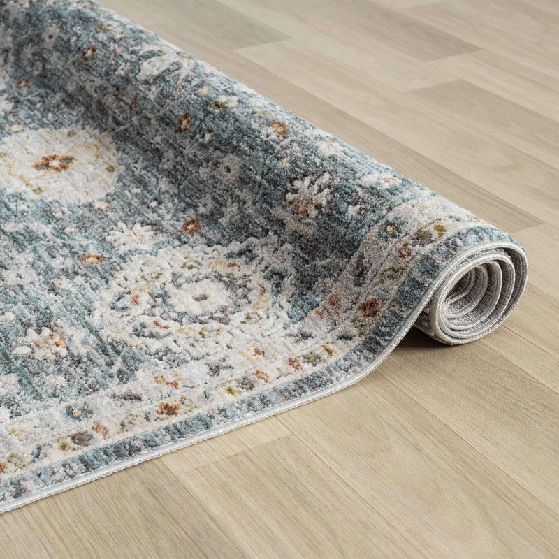 Amelia 649 Soft Cotton Base Denim Rug