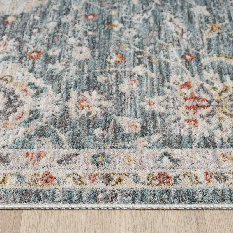 Amelia 649 Soft Cotton Base Denim Rug