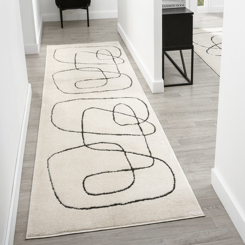 Tranquil Weave 661 Ivory Runner