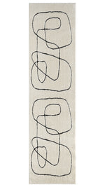 Tranquil Weave 661 Ivory Runner