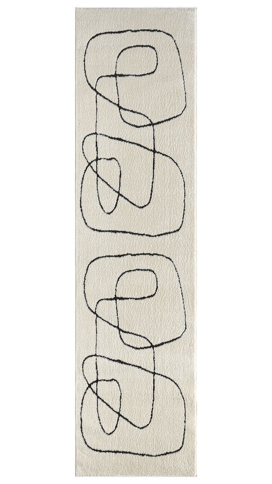 Tranquil Weave 661 Ivory Runner