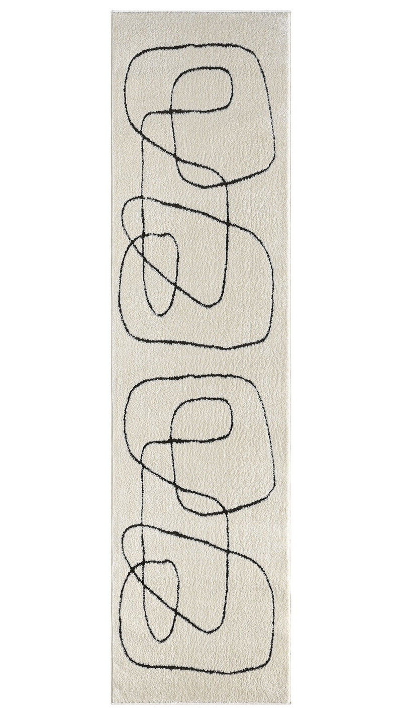 Tranquil Weave 661 Ivory Runner