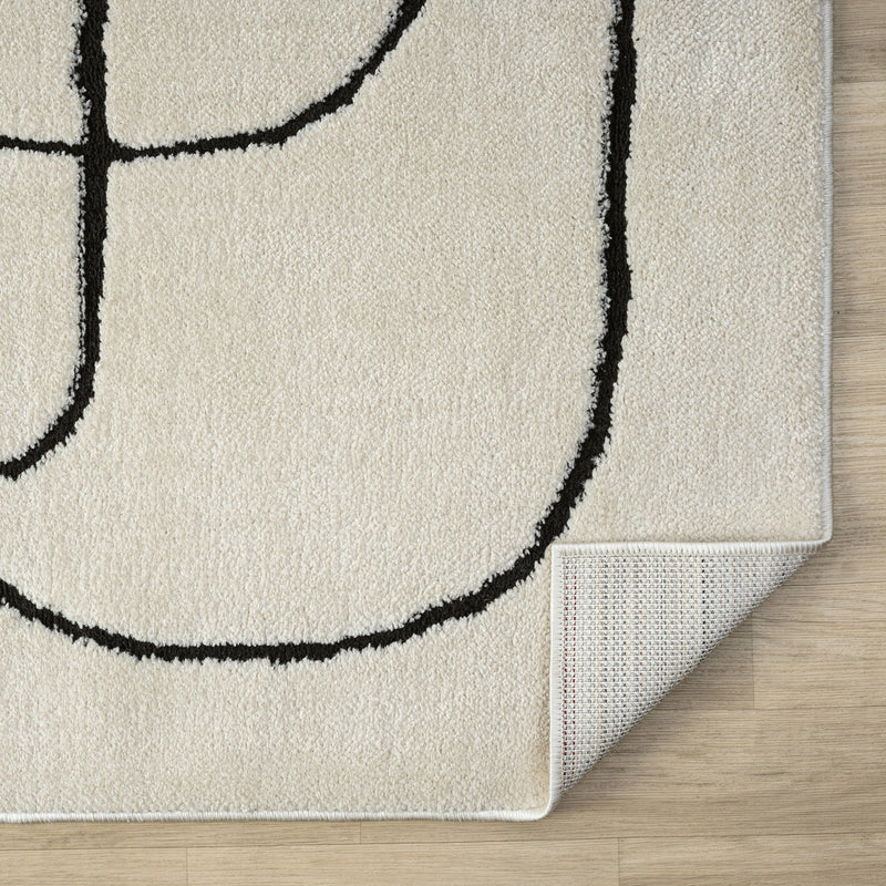 Tranquil Weave 661 Ivory Runner