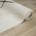 Tranquil Weave 661 Ivory Runner