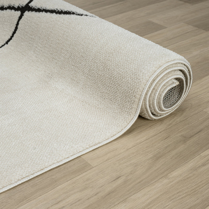 Tranquil Weave 661 Ivory Runner