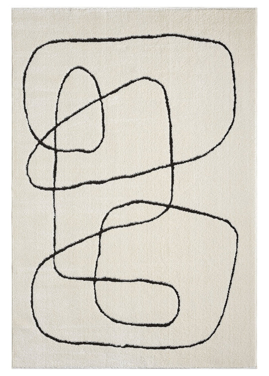 Tranquil Weave 661 Ivory Rug