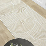 Tranquil Weave 663 Sand Runner