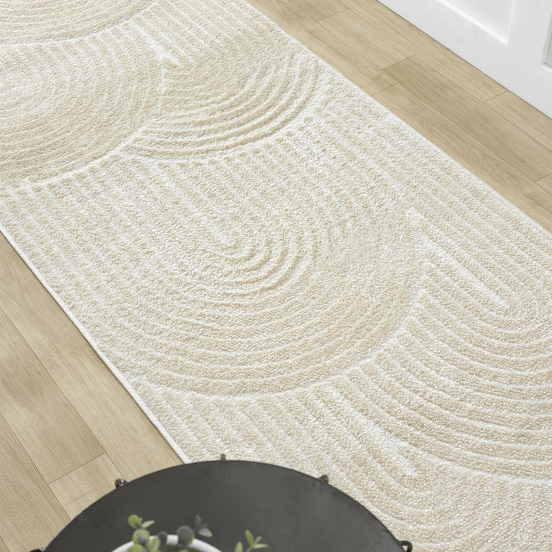 Tranquil Weave 663 Sand Runner