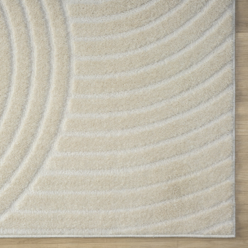 Tranquil Weave 663 Sand Runner