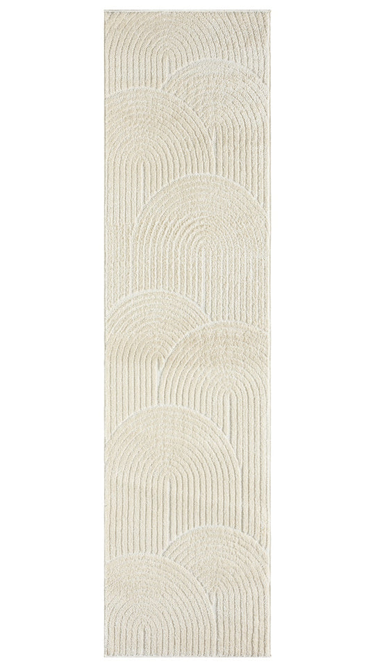 Tranquil Weave 663 Sand Runner