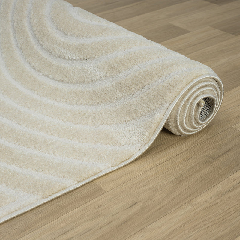 Tranquil Weave 663 Sand Runner