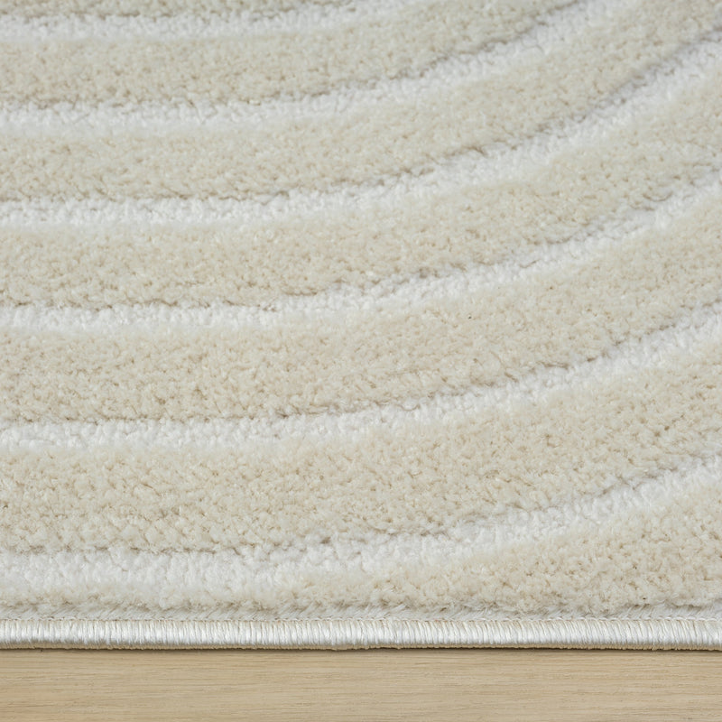 Tranquil Weave 663 Sand Runner