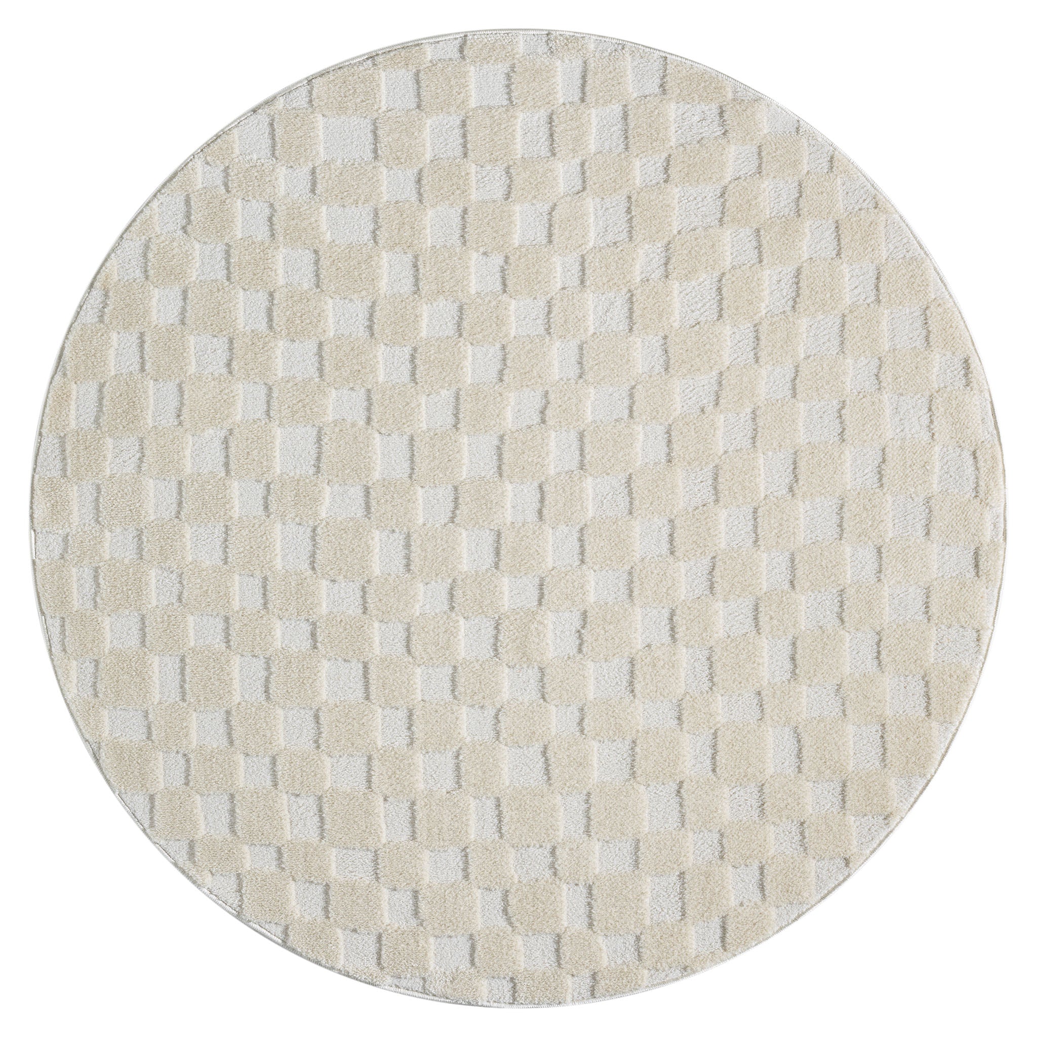 Tranquil Weave 665 Linen Round – Aladdin Rugs NZ