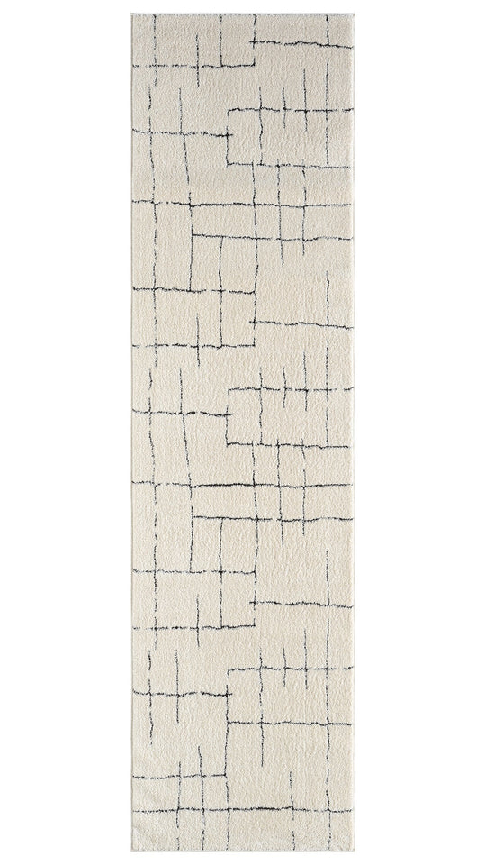 Tranquil Weave 670 Vanilla Runner