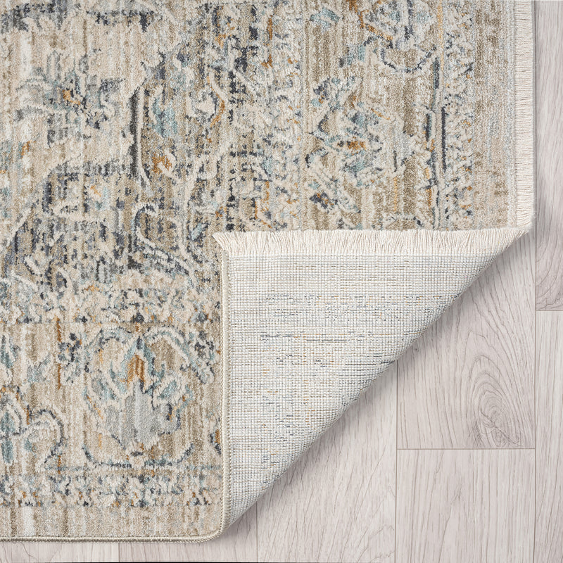 Mina Vintage Design  Rug TAUPE  -6753