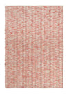 Grain 013502 Wool Rugs in Red Pink by Brink and Campman