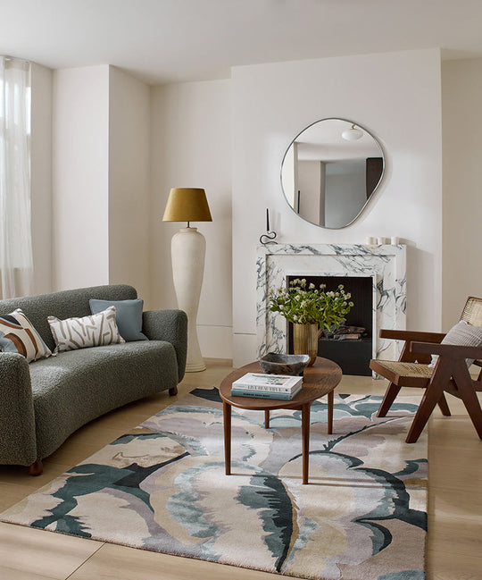 Harlequin Calathea Shiitake/wild Water 142905 Rug