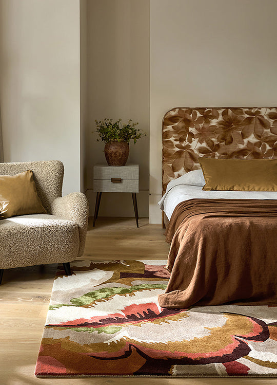 Harlequin Calathea Amber/brazilian Rosewo 142907 Rug