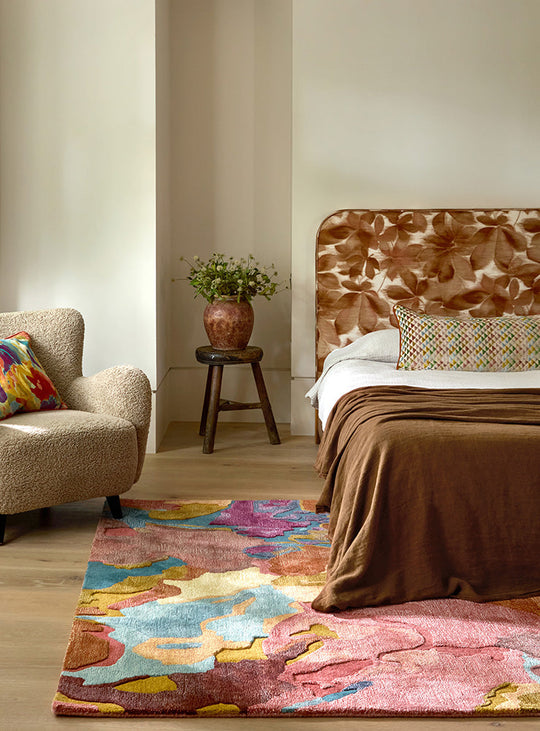 Harlequin Foresta Rosewood/huckleberry 143503 Rug