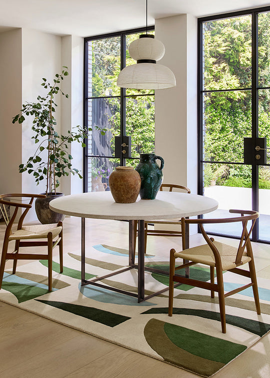 Harlequin Torillo Emerald/azul 143907 Rug