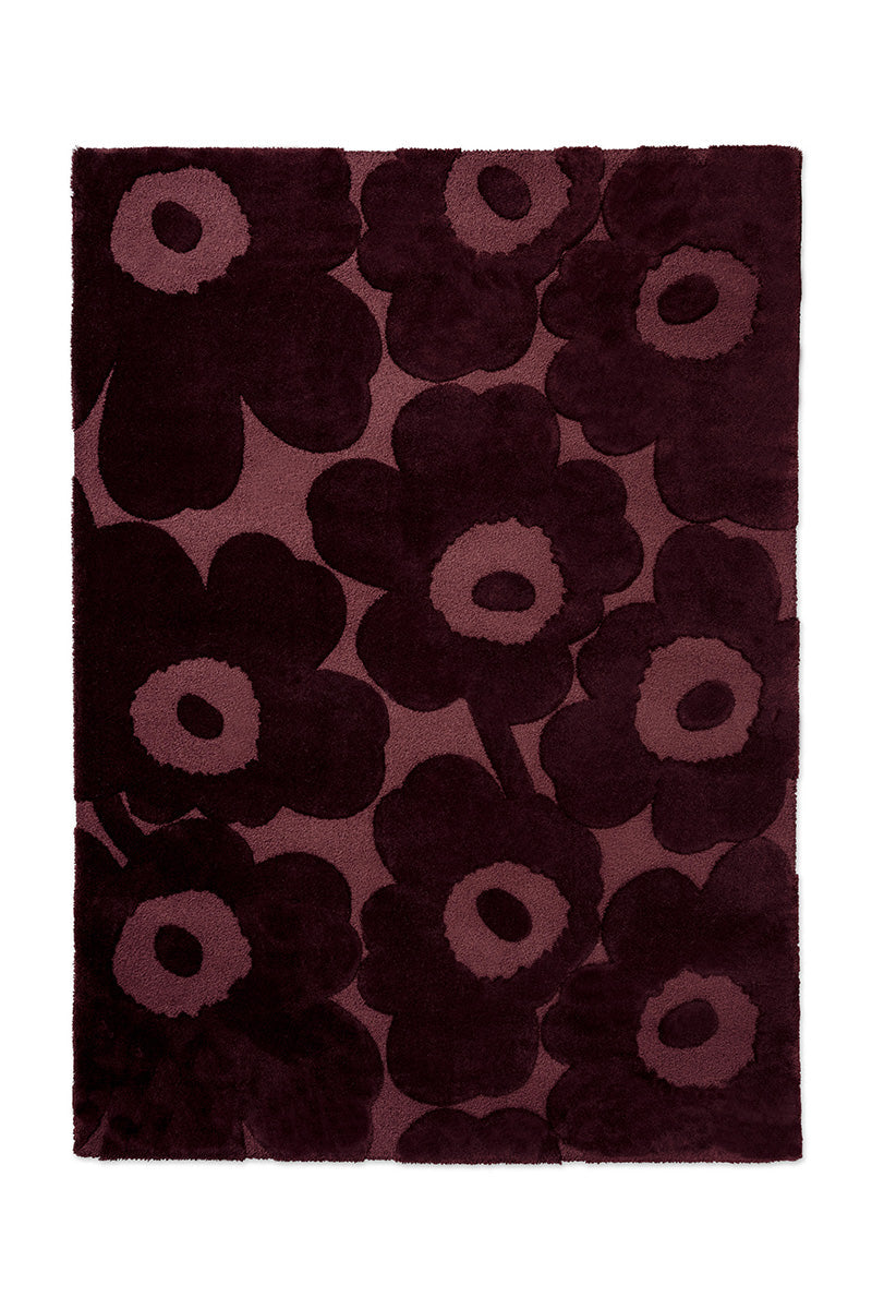 Marimekko Unikko Burgundy 132200 Rug