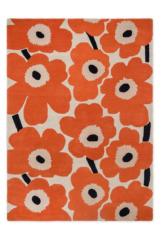 MARIMEKKO UNIKKO ORANGE RED 132403