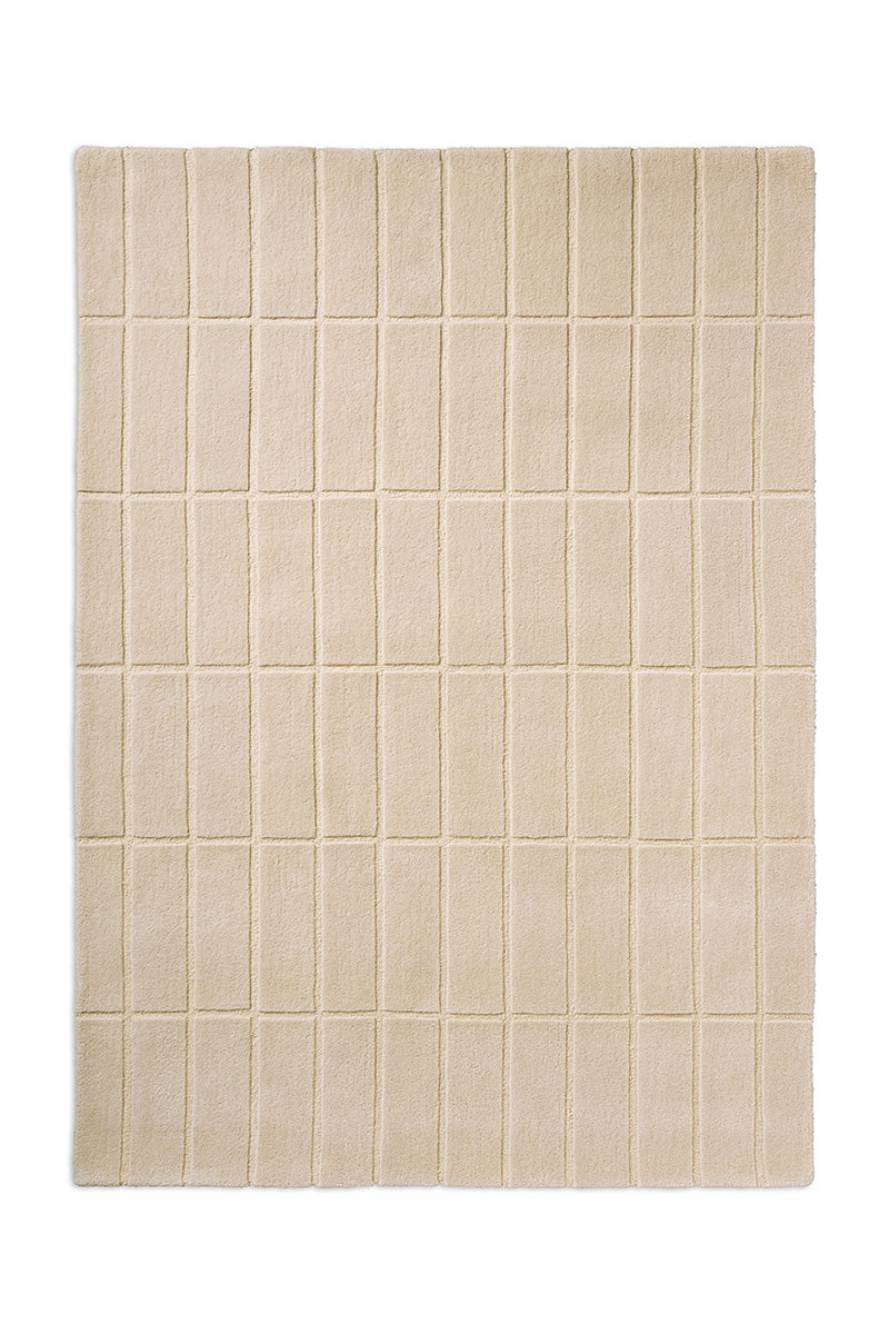 Marimekko Tiiliskivi Natural White 132901 Rug
