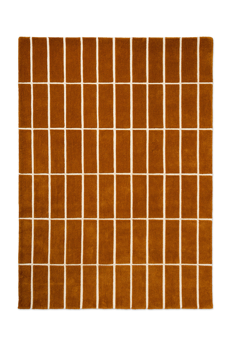 Marimekko Tiiliskivi Brown 132905 Rug