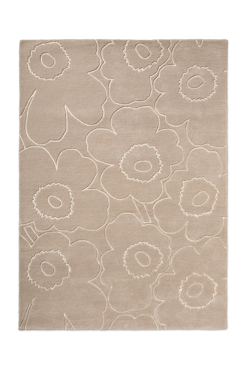Marimekko Piirto Unikko Greige 133704 Rug