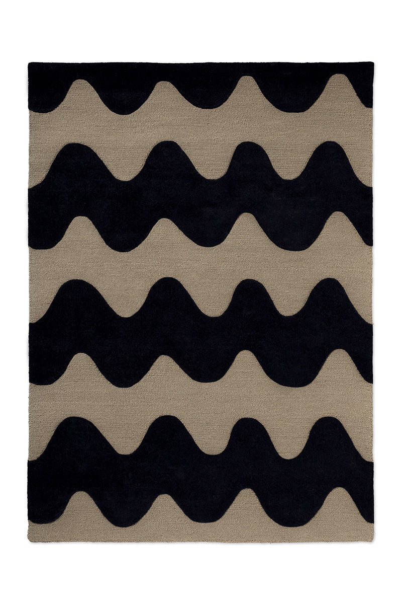 Marimekko Lokki Black 133905 Rug