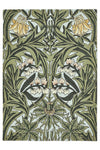 MORRIS & CO BLUEBELL LEAFY ARBOUR GREEN 127607