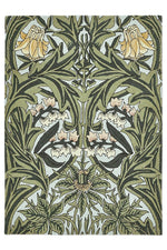 MORRIS & CO BLUEBELL LEAFY ARBOUR GREEN 127607