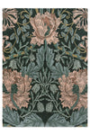 MORRIS & CO HONEYSUCKLE & TULIP TEAL 130407