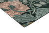 MORRIS & CO HONEYSUCKLE & TULIP TEAL 130407