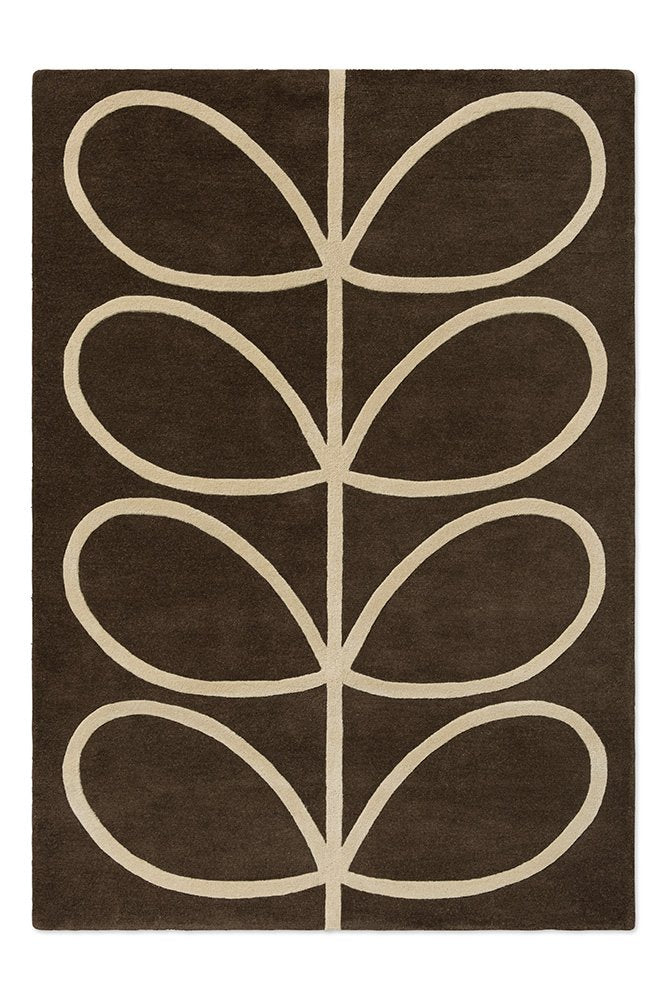 ORLA KIELY GIANT LINEAR STEM WALNUT 059401