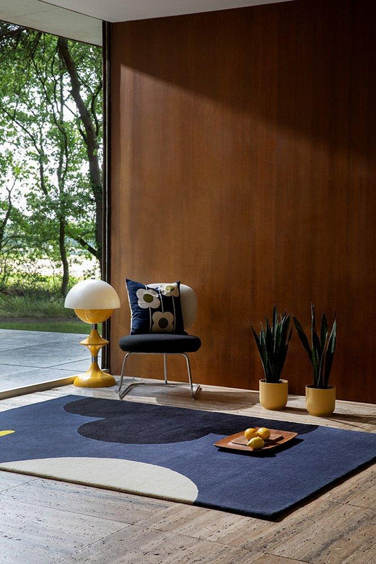 ORLA KIELY GEO FLOWER DENIM 060608