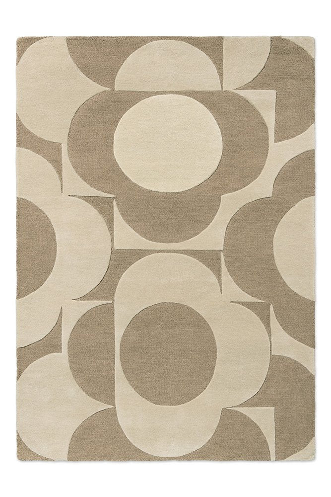 ORLA KIELY PRISM FLOWER MUSHROOM - ECRU 158009