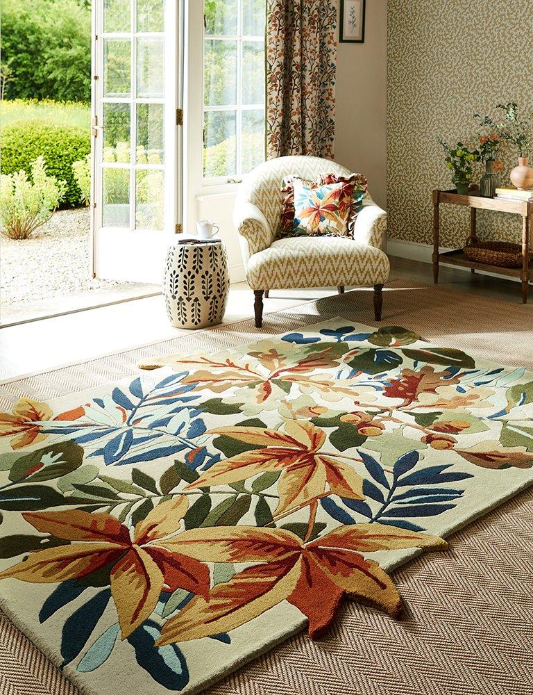 SANDERSON ROBIN'S WOOD RUSSET BROWN 146501