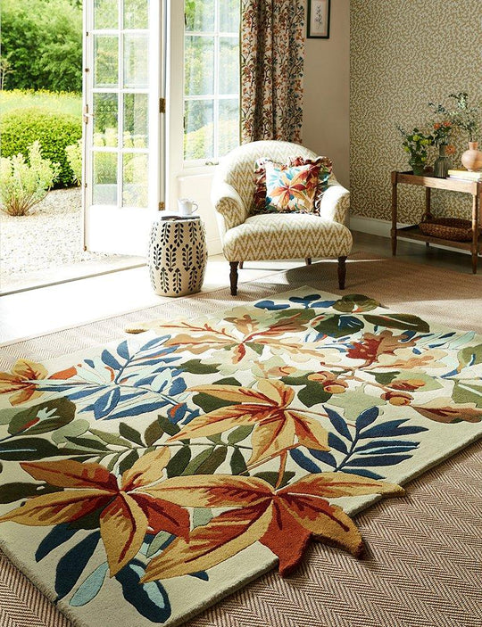 SANDERSON ROBIN'S WOOD RUSSET BROWN 146501