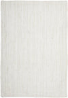 Mumbai White Rug 320X230 CM