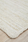 Mumbai White Rug 320X230 CM