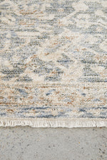 Tabriz Alvin Blue Runner Rug