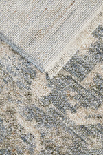 Tabriz Alvin Blue Runner Rug