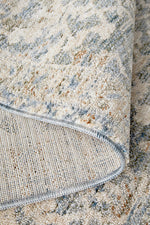 Tabriz Alvin Blue Runner Rug