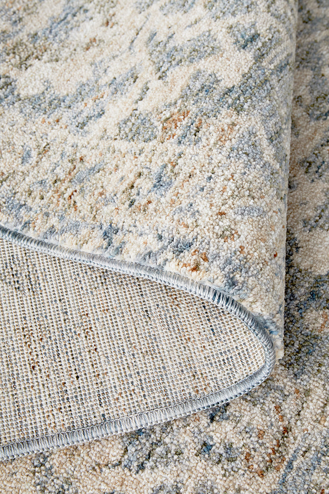 Tabriz Alvin Blue Runner Rug