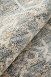 Tabriz Alvin Blue Runner Rug