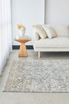Tabriz Alvin Blue Rug