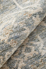 Tabriz Alvin Blue Rug