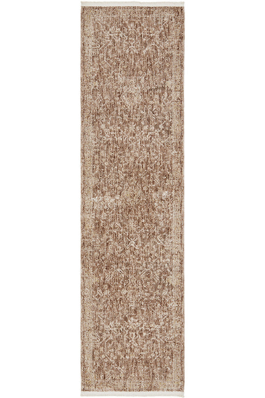Tabriz Alvin Clay Runner Rug