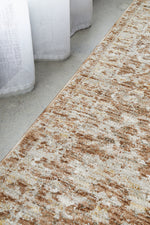 Tabriz Alvin Clay Runner Rug